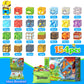 154PCS Dinosaur Toys Magnetic Blocks-Build Mine Magnet World Forest Mine Edition  Dino Adventure Magnetic Building Sensory STEM Kids Toys for Boys Age 3+ Magnet Games for Boys Girls 3-5 4-6 5-7 6-8