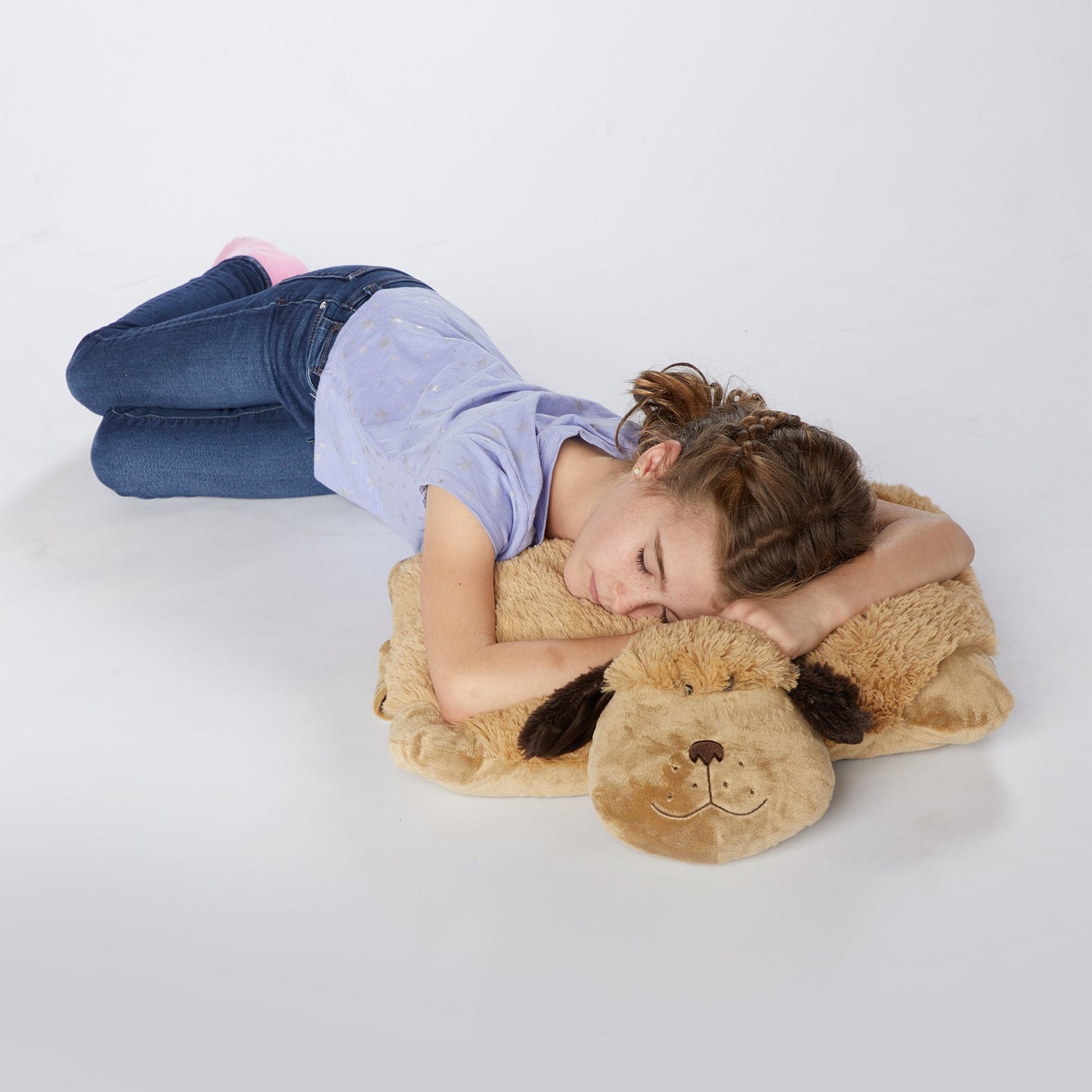 Pillow Pets Snuggly Puppy - Originals 18' Stuffed Animal Plush Toy