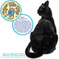 Tigerhart Boone The Black Cat - 13 Inch Stuffed Animal Plush