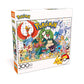 Buffalo Games Pokémon Fan Favorites 300 Large Piece Jigsaw Puzzle - Multicolor, 21.25"L x 15"W, Cardboard, Model 2907