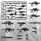 MaozyHomie 83 Pcs  Pack Military  Toy Soldiers Figures US Army Battle Toy Set  Weapon Battle Building Blocks Compatible with Major Brand  3 Years Old and up