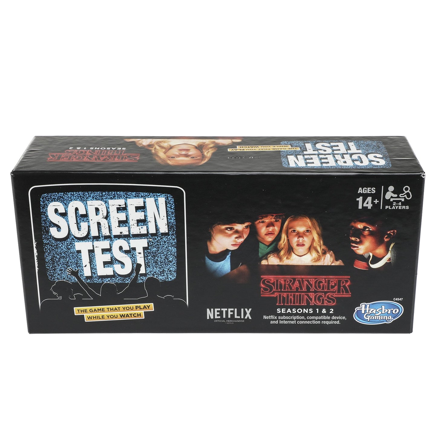 Hasbro Gaming Stranger Things Screen Test Card Game - Cardstock, Brown/a, Model B079MSFDGD