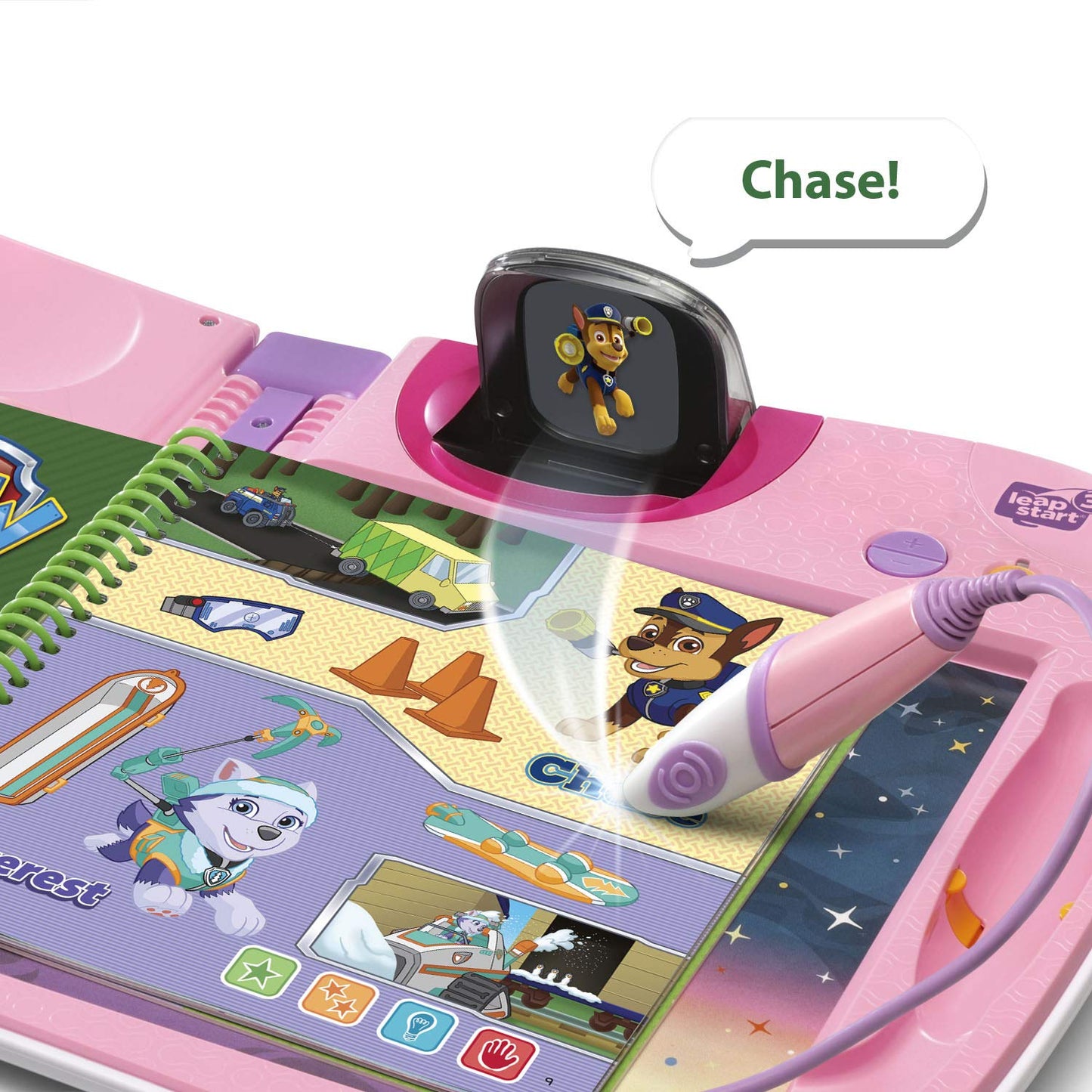 LeapFrog LeapStart 3D Interactive Learning System - Violet, Retail Size, Plastic, Model 80-603960