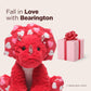 Bearington Collection Stuffed Animal  Dinomite The Heart Dinosaur  11-inch Valentine's Plushie