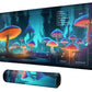 DIGTIALL Card Mat for MTG & TCG Playmat Mouse Pad,24'' x 14'' Game Mat for MTG RPG CCG Trading Card Game Playmats Table Mat Perf