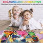 Jigsaw Puzzles For Kids Ages 4-8, 6-8, 8-10 - Princesses At The Dance - 100 Piece Princesses Puzzles For Children, Learning Educational Toys For 4 5 6 7 8 9 10 Year Old Girls