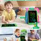 Kokodi Lcd Writing Tablet For Kids, 10 Inch Colorful Drawing Tablet, Educational Learning Kids Toys For Age 3-12 Years Old, Toddler Doodle Board,Green