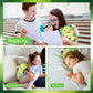 Leyoha Avocado Cow Emotional Support Plush- 11Inch Adorable Cow Stuffed Animal For Anxiety Comfort And Relaxation, Cute Avocado