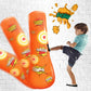 Novelty Place Kid'S Inflatable Punching Bag - 4 Feet Tall Free Standing Buddy - Hit & Bounce Back Air Bop Toy Fun For All Ages Boys Girls Fitness & Stress Relief