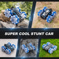 TADOZIC 2.4GHz 4WD Gesture Sensing RC Stunt Car, Double-Sided 360 Flips Remote Control Cars,Best Birthday Gifts for Kids,Gesture