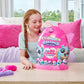 Eggzania Fairy Mania (Rhino) By Zuru, Plush Toy, Collectible Plush, Surprise Eggs, Wearable Accessories, Slime, Toys For Girls