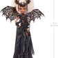 Monster High RuPaul Doll - Dragon Queen Collectible, Faux Leather Gown, Knee-High Boots, Wings, Multicolor, Model HRP91