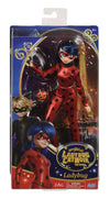 Bandai Miraculous Ladybug & Cat Noir The Movie Ladybug Fashion Doll | 26Cm Marinette Ladybug Doll With Yoyo Accessory | Miraculous Dolls From The Movie Make Great Miraculous Toys For Girls And Boys