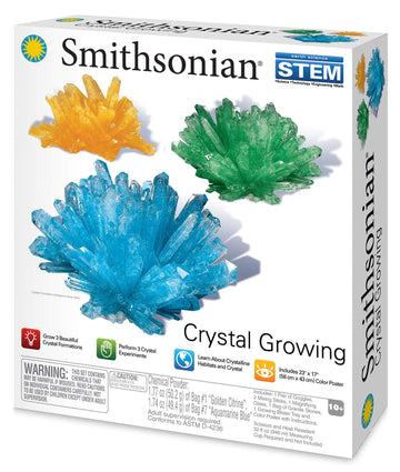 Smithsonian Crystal Growing Gem Like