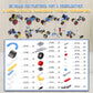 5 in 1 Electric Construction Toys