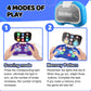Sienbor Fast Push Game 4 Modes Screen Handheld Dance Game Machine, Memory Training Games Toy, Girl Adhd Toys,Birthday Gifts For