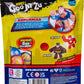 Heroes of Goo Jit Zu DC Superman Hero Set - Soft, Sliey, Elastic Heroes 41233 Red/Blue