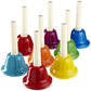 Rhythm Band 8 Note Metal Hand Bells - Set Of 8
