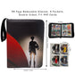 Basketball Card Binder  Trading Card Album with 55 Removable Top Loader Sleeves Fit 440 Basketball Baseball Soccer Football Cards  Compatible with 2024 2025 Topps Sports Card & TCG Collections.