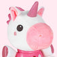 Iplay, Ilearn Baby Unicorn Musical Toys, Newborn Girls Gift, Soft Plush Stuffed Animal, Infant Light Music Time, 1St Easter Basket Birthday Shower Stuffers For 0 1 2 3 6 9 12 18 Month 1-3 Yrs Toddlers