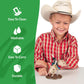 Big Country Toys Bull Riding Bodacious Figure - Multicolor Plastic Toy