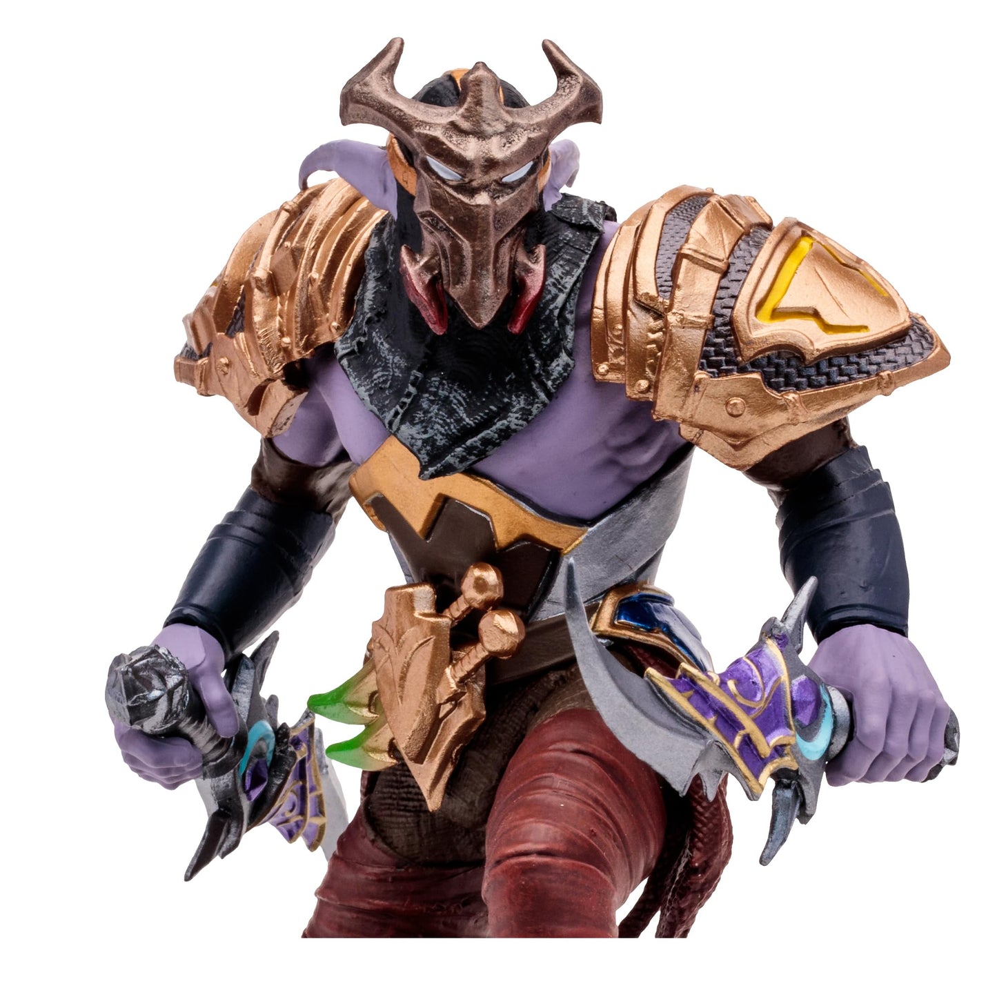 McFarlane Toys - World of Warcraft Elf: Druid/Rogue (Epic) 1:12 Scale Posed Figure