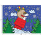 Roseart - Peanuts - Snoopy'S Christmas Delivery - 100 Piece Jigsaw Puzzle For Kids And Adults