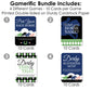 Big Dot Of Happiness Kentucky Horse Derby - 4 Horse Race Party Games - 10 Cards Each - Gamerific Bundle