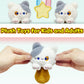 Gray Cat Stuffed Animals For Kids And Adults, Mini Plush Toys Key Chain, Cuddly Cats Plush Toy For Girls And Boys, Birthday Gift