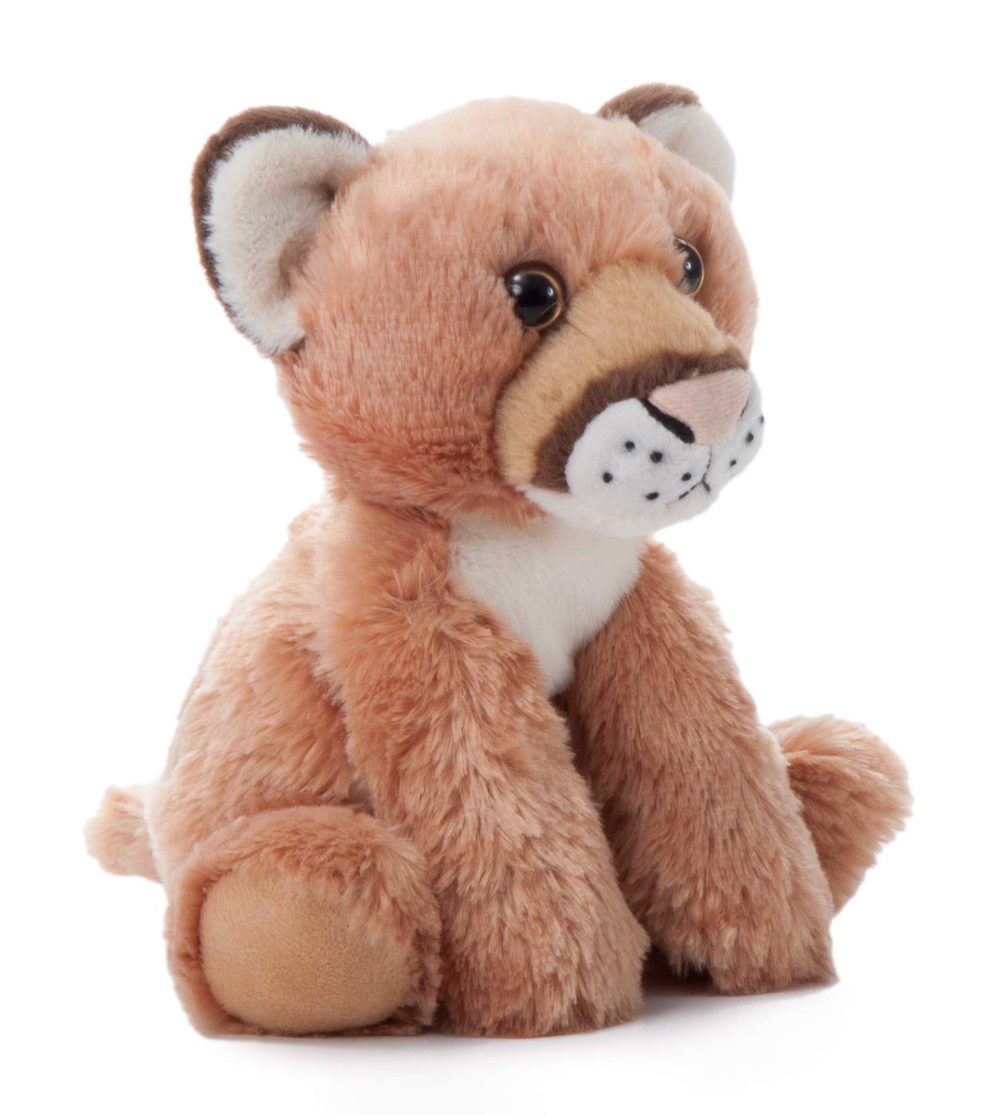 The Petting Zoo Mountain Lion Stuffed Animal, Gifts For Kids, Wild Onez Zoo Animals, Mountain Lion Plush Toy 9 Inches