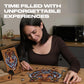 Unidragon Original Wooden Jigsaw Puzzles - Lovely Tiger, 181 Pieces, Medium Size 9.8''X12.3'', Beautiful Gift Package, Unique Sh