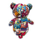 PLUSHOLOGY I Love Philadelphia Graffiti Teddy Bear Eco Friendly Stuffed Animal; Cuddly Soft Velboa Plush Animal for Kids 3 Years Old to mature-themeds; Child-Safe Embroidered Eyes (10 Tall When Seated)