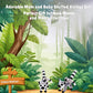 Forest & Twelfth Mom And Baby Mini Lemur, Stuffed Animals For Boys And Girls, Safari Baby Shower Decorations, Nursery Décor, Zoo Animals For Toddlers, Plush Toys, Soft Stuffed Lemur, Huggable (Lemur)