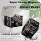 Card Game Storage Box TCG Deck Box MTG Card Box Organizer Trading Card Case Commander Deck Box TCG Card Storage Box Magnetic Clo