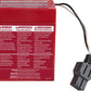 Power Wheels 6-Volt Red Rechargeable Replacement Battery For Fisher-Price Ride-On Preschool & Toddler Toy, Red