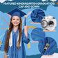 Kindergarten Graduation Cap And Gown - 2025 5-In-1 Preschool Graduate Set, Includes: Gown, Next Stop 1St Grade Cap, Graduate Sto