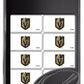 MasterPieces NHL Vegas Golden Knights Collector Edition Double Six Dominoes