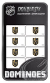 MasterPieces NHL Vegas Golden Knights Collector Edition Double Six Dominoes