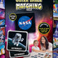 Outer Space Matching Game