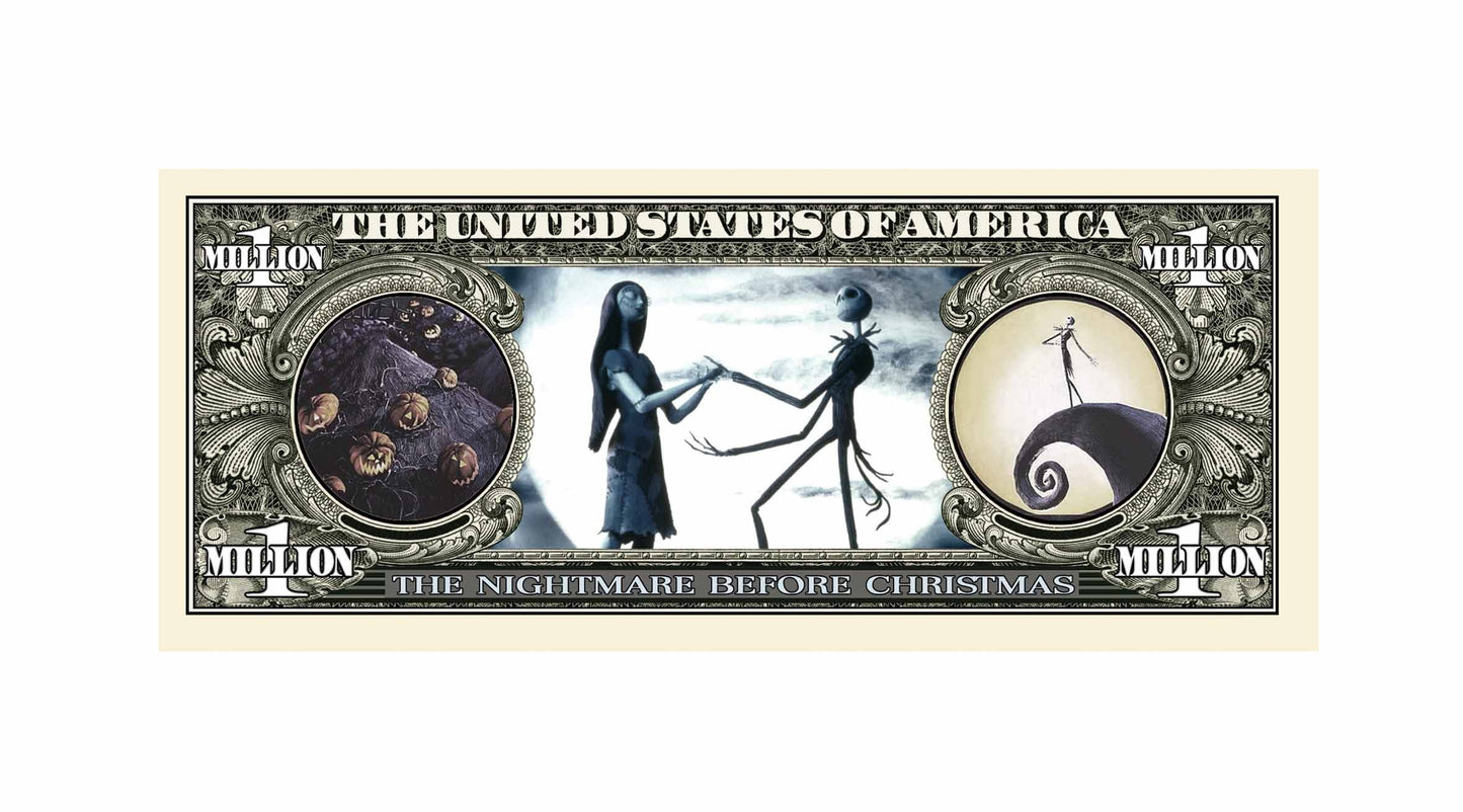 American Art Classics Nightmare Before Christmas Limited Edition Collectible Bill - Jack Skellington - Pumpkin King