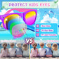 Kids Sunglasses Bulk, Kids Sunglasses Party Favor, 16Pack Neon Sunglasses For Kids Boys Girls Age 3-8, Party Favors For Kids 3-5