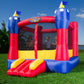 Blast Zone Magic Castle - Inflatable Bounce House with Blower - enhanced Quality - Indoor/Outdoor - Portable - Sets Up in Seconds