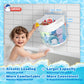 Uneede Bath Toy Organizer,1.55 Gallons Bathtub Toy Storage Organizer,Quick Access Bath Toy Holder For Bathtub,Baby Organizer And