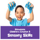 Kinetic Sand, The Original Moldable Sensory Play Sand, Blue, 2 lb. Resealable Bag, Ages 3+