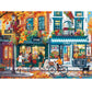 500 Piece Puzzle for mature-themeds Cozy Fall Landscape Jigsaw Puzzle for Kids Seniors Large Art Puzzle Christmas Puzzles or Clearance Challenging Family Game Great Gift for Family Friends 20.5 * 15 in