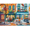 500 Piece Puzzle for mature-themeds Cozy Fall Landscape Jigsaw Puzzle for Kids Seniors Large Art Puzzle Christmas Puzzles or Clearance Challenging Family Game Great Gift for Family Friends 20.5 * 15 in