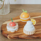 Wooden Tea Party Set For Little Girls, Pretend Play Kids Toys For Toddlers, Wood Play Food Kitchen Accessories (Royal Tea)