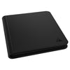 Rayvol enhanced 12-Pocket 720 Card Binder  Ringless Trading Card Album Folder - Side Loading UltraSonic-12720 Tech Zip Binder for TCG -Black