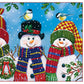 MasterPieces 300 Piece EZ Grip Christmas Jigsaw Puzzle - Snowy Afternoon Friends - 18x24