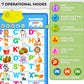Quokka Educational Toys For Kids 5-7 Year Old - Vertical Abc Learning Wall Chart For Toddlers Age 3 4 6+ - Interactive Speech Therapy Poster Boy Girl - Autism Puzzle Game 8-10-12
